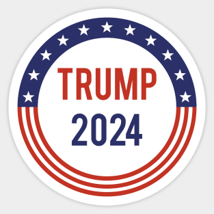 Trump 2024 Sticker